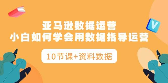 亚马逊数据运营，小白如何学会用数据指导运营（10节课+资料数据） - 2Y资源-2Y资源