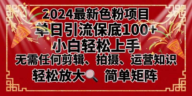 2024最新换脸项目，小白轻松上手，单号单月变现3W＋，可批量矩阵操作放大-2Y资源