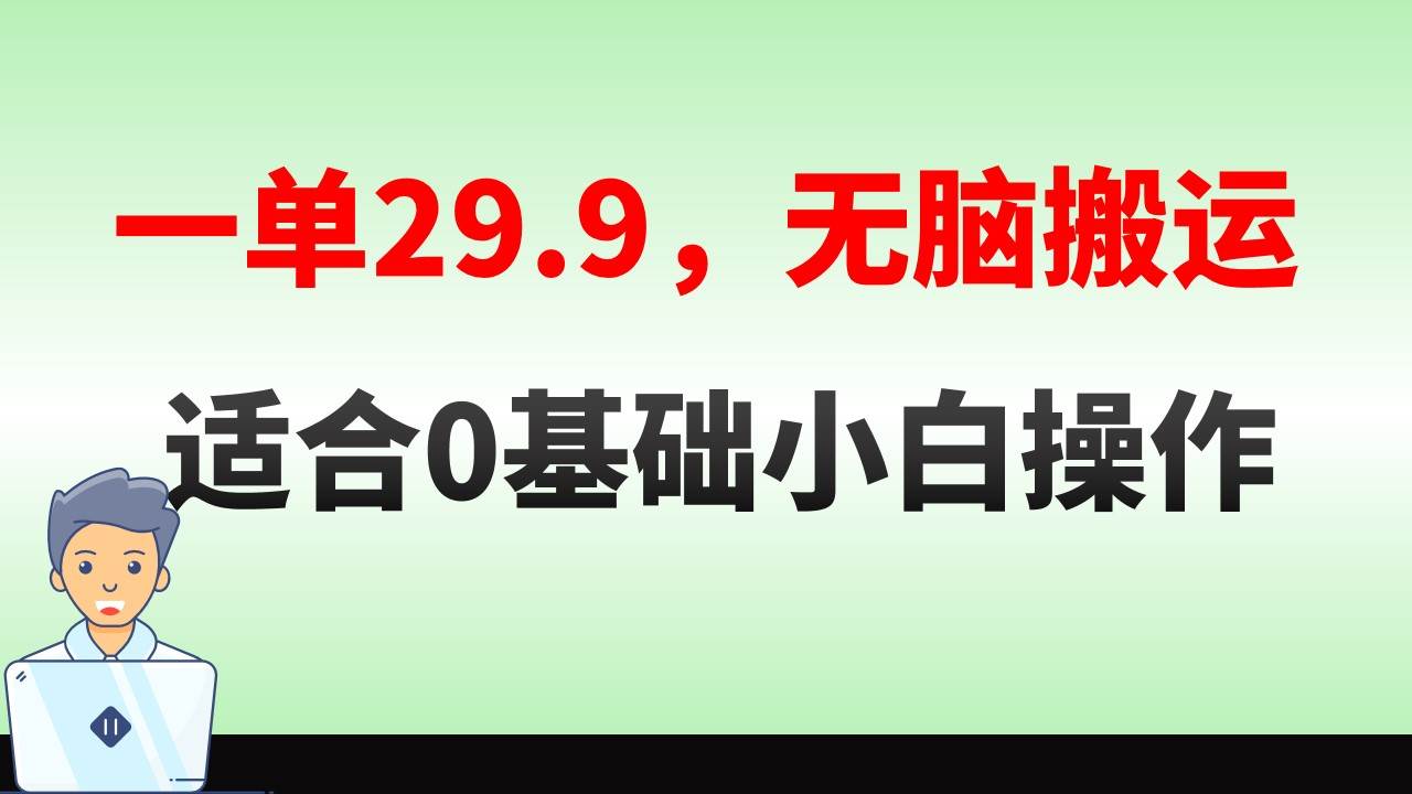 无脑搬运一单29.9，手机就能操作，卖儿童绘本电子版，单日收益400+-2Y资源