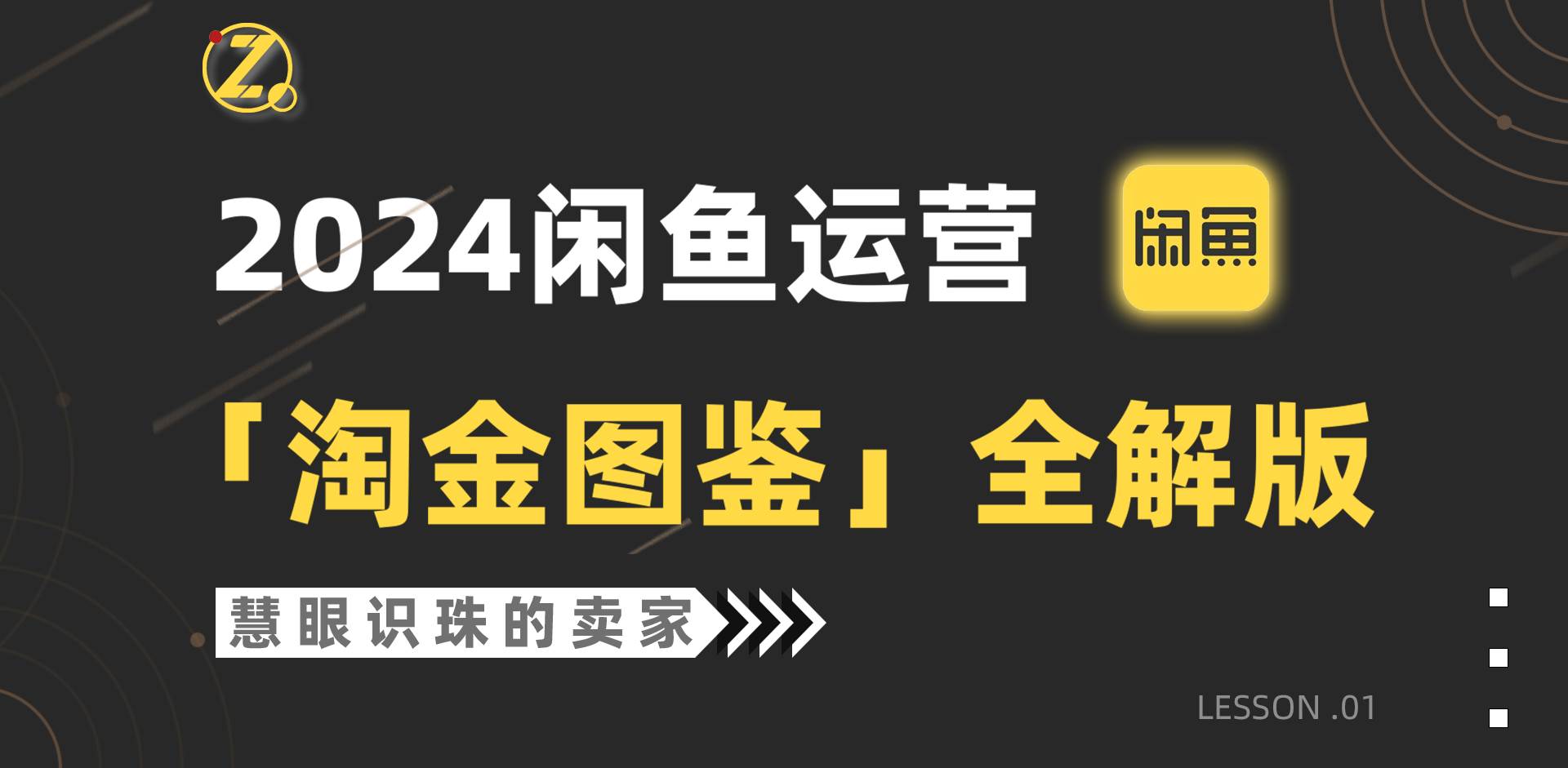 2024闲鱼运营，【淘金图鉴】全解版-2Y资源