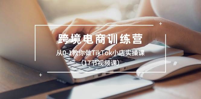 跨境电商训练营：从0-1教你做TikTok小店实操课（17节视频课）-2Y资源