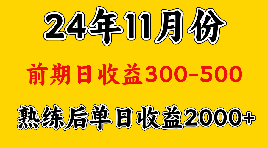 轻资产项目，前期日收益500左右，后期日收益1500-2000左右，多劳多得 - 2Y资源-2Y资源