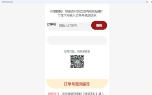 站长开发的一款MBTI订单查询源码-2Y资源