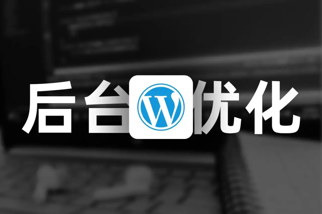 优化 WordPress 后台加载时间，轻松节省 10 秒！【后台优化】 - 2Y资源-2Y资源