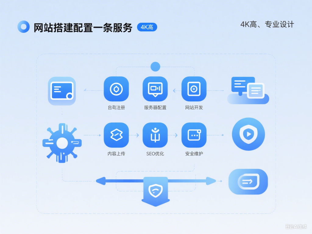 网站搭建配置一条龙 - 2Y资源-2Y资源